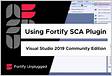 Using the Fortify SCA Plugin to Scan Code in Visual Studio 201